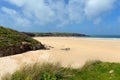 Harlyn Bay North Cornwall England UK near Padstow and Newquay