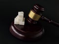 Harm of Sweet Sugar and Judgment with a gavel