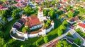 Harman, Brasov - Saxon church in Transylvania Romania