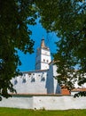 Harman Fortified Church near Brasov, Romania Royalty Free Stock Photo