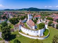 Harman Fortified Church near Brasov, Romania Royalty Free Stock Photo