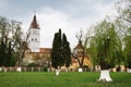 Harman fortress in Romania