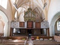 Harman, Romania, July 2017: Harman fortified Church organ