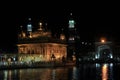 The Golden Temple Complex - Night View Royalty Free Stock Photo