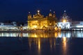 Harmandir Sahib, Amritsar, night view