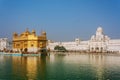 Harmandir Sahib Golden Temple at Amritsar Royalty Free Stock Photo