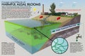 Harmful Algal Bloom Infographic