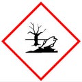 Harmful to the environment pictogram