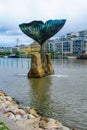 Harmonia fountain sculpture in Turku