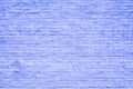 Harmonic old brick wall painted usable  as background Royalty Free Stock Photo