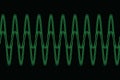 Harmonic waves diagram