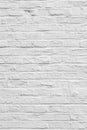 Harmonic white brick background Royalty Free Stock Photo
