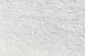 White wall background with structure of plaster Royalty Free Stock Photo