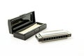 Harmonica or French harp, blues harp