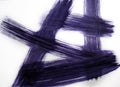 Harmonious dynamics of the swing of the pendulum of the clock. Abstract artwork