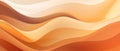 Harmonious waves of brown, beige, and orange in an abstract organic texture background, a soothing visual, Ai Generated Royalty Free Stock Photo