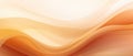 Harmonious waves of brown, beige, and orange in an abstract organic texture background, a soothing visual, Ai Generated Royalty Free Stock Photo