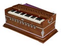 Harmonium Royalty Free Stock Photo