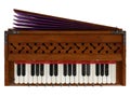 Harmonium Royalty Free Stock Photo