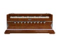 Harmonium Royalty Free Stock Photo