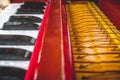 Harmonium Instrument Detail