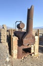 Harmony Borax Works, Death Valley Royalty Free Stock Photo