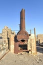 Harmony Borax Works, Death Valley Royalty Free Stock Photo