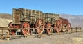 Harmony Borax Works, Death Valley Royalty Free Stock Photo