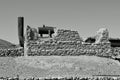 Harmony Borax Works, Furnace Creek, Death Valley, California, USA