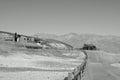 Harmony Borax Works, Furnace Creek, Death Valley, California, USA Royalty Free Stock Photo