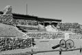 Harmony Borax Works, Furnace Creek, Death Valley, California, USA Royalty Free Stock Photo