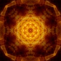 Harmony Decorative Pattern Healing Light Therapy Gold Sun Texture Divine Healthy Mandala