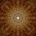 Harmony Healing Symmetry Mandala Light Background Meditation Power Love Texture