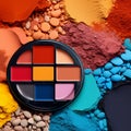 Harmony in Hues: A Balanced Makeup Palette