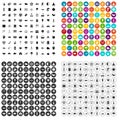 100 harmony icons set variant