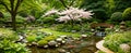 Harmony of Nature: A Tranquil Zen Garden Oasis