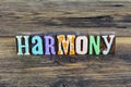 Harmony peace zen balance stability success life happiness