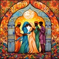 Harmony in Reverence: Celebrating Love in Holy Sanctuaries