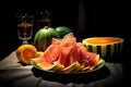 Harmony of Savory and Sweet: Prosciutto e Melone Delights