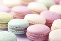 Harmony on the Table, A Captivating Ensemble of Colorful Macaroons Invites You Into the World of Sweet Sensations