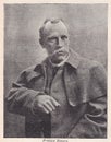 Vintage portrait of Fridtjof Nansen 1861 - 1930 Royalty Free Stock Photo
