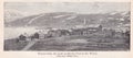 Vintage black and white photo of Hammerfest, the most northerly port in the World 1900s