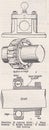 Vintage diagrams of various kinds of bearings.