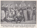 Vintage black and white photo of Blackheath Football Club 1862.