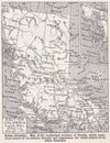 Vintage map of British Columbia.