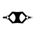 Harness collar icon, Vector illustration