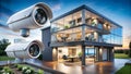 Harnessing the Power of Generative AI for Enhanced Smart Home Security through CCTV AI generated