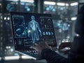 Harnessing the Power of Intelligence A Futuristic Digital Visualization of Complex Data Analytics