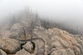 Harney Peak in the Black Hills, South Dakota