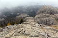 Harney Peak in the Black Hills, South Dakota Royalty Free Stock Photo